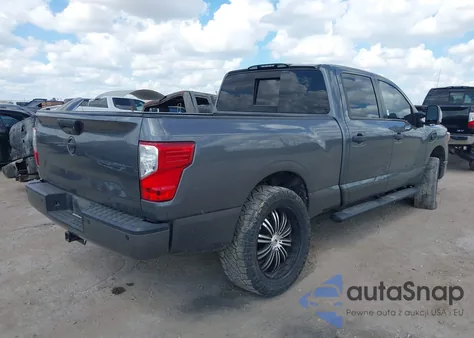 2018 Nissan Titan Xd Sv Diesel z USA, uszkodzony, nr VIN 1N6BA1F45JN551239